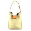 Hermès Virevolte shoulder bag in green Sauge Swift leather and natural leather - 360 thumbnail