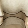 Borsa a spalla Hermès Virevolte in pelle Swift verde Sauge e pelle naturale - Detail D4 thumbnail