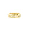 Dinh Van Pulse ring in yellow gold and diamonds - 00pp thumbnail