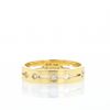 Dinh Van Pulse ring in yellow gold and diamonds - 360 thumbnail