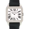 Cartier Santos Dumont watch in white gold Ref:  2651 Circa  2000 - 00pp thumbnail