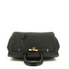Hermes Birkin 35 cm handbag in black togo leather - 360 Front thumbnail