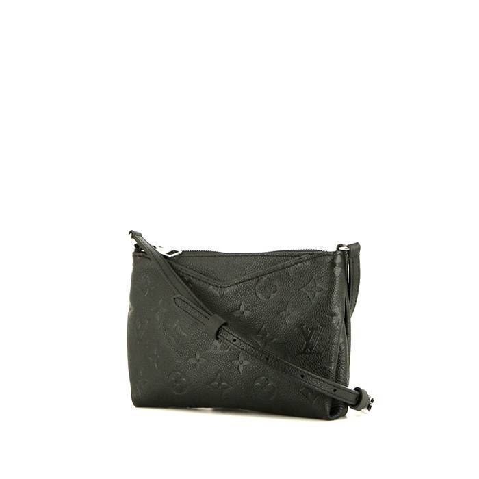 Louis Vuitton Pallas BB shoulder bag in black monogram leather - 00pp