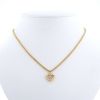 Collar Chopard Happy Diamonds en oro amarillo y diamantes - 360 thumbnail