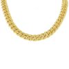 Vintage necklace in yellow gold - 00pp thumbnail