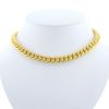 Vintage necklace in yellow gold - 360 thumbnail