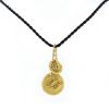 Colgante época años 70 Van Cleef 
Arpels Zodiaque en oro amarillo - 00pp thumbnail