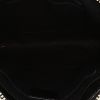 Gucci  Suprême GG shoulder bag  in black and grey monogram canvas - Detail D2 thumbnail