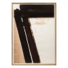 Pierre Soulages, "Sérigraphie 15", silkscreen in colors on paper, signed, numbered and framed, of 1981 - 00pp thumbnail