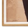 Pierre Soulages, "Sérigraphie n°15", sérigraphie en couleurs sur papier, signée, numérotée et encadrée, de 1981 - Detail D1 thumbnail