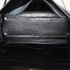 Hermes Kelly 35 cm handbag in black box leather - Detail D2 thumbnail