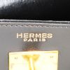 Borsa Hermes Kelly 35 cm in pelle box nera - Detail D3 thumbnail