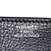 Borsa Hermes Birkin 30 cm in pelle togo nera - Detail D3 thumbnail