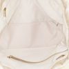 Chanel Grand Shopping shopping bag in rosy beige canvas and rosy beige leather - Detail D2 thumbnail