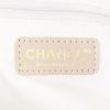 Shopping bag Chanel Grand Shopping in tela beige rosato e pelle beige rosato - Detail D3 thumbnail