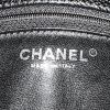 Sac à main Chanel Top Handle en cuir matelassé noir - Detail D5 thumbnail