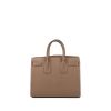 Saint Laurent Sac de jour small model handbag in grey leather - Detail D2 thumbnail
