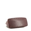 Bolso Cabás Chanel Shopping GST en cuero granulado acolchado color burdeos - Detail D4 thumbnail