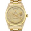 Rolex Day-Date watch in yellow gold Ref:  1803 Circa  1976 - 00pp thumbnail