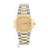 Patek Philippe Nautilus watch in gold and stainless steel Ref:  3800 Circa  1990 - 360 thumbnail