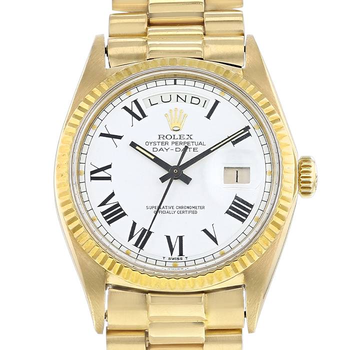 Rolex Day-Date watch in yellow gold Ref:  1803 Circa  1966 - 00pp