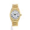 Reloj Rolex Day-Date de oro amarillo Ref :  1803 Circa  1966 - 360 thumbnail