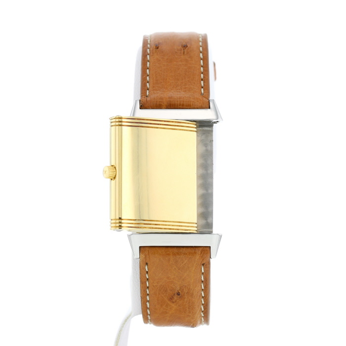 Montre Jaeger-LeCoultre Reverso en or et acier Ref: Jaeger-LeCoultre - 250586  Vers 1990