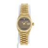 Rolex Datejust Lady watch in yellow gold Ref:  6917 Circa  1980 - 360 thumbnail