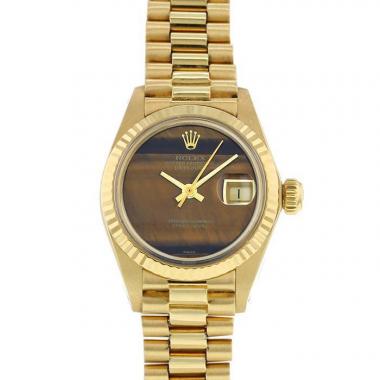 Reloj Rolex Datejust Lady de oro amarillo Ref :  6917 Circa  1980