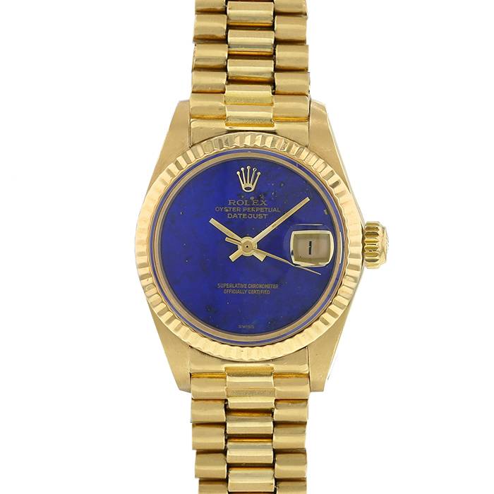 Orologio Rolex Datejust Lady in oro giallo Ref :  6917 Circa  1980 - 00pp