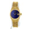 Reloj Rolex Datejust Lady de oro amarillo Ref :  6917 Circa  1980 - 360 thumbnail