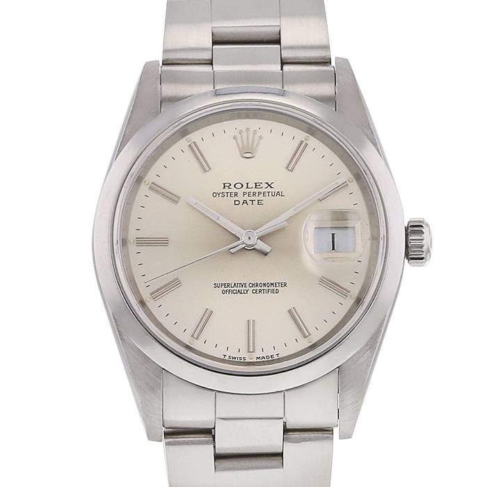 Rolex Oyster Perpetual Date watch in stainless steel Ref:  15200 Circa  1988 - 00pp