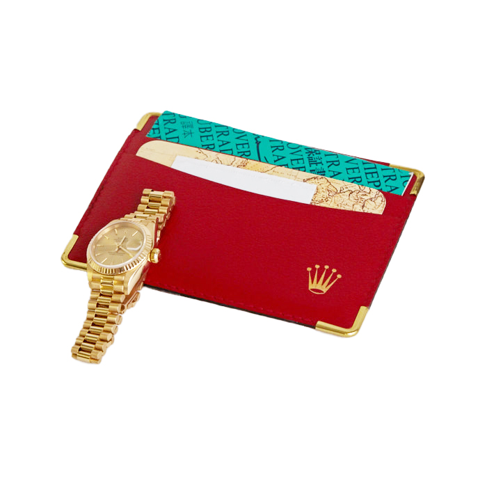 Montre Rolex Datejust Lady en or jaune Ref :  69178 Vers  1993 - Detail D2