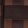 Bolso de mano Louis Vuitton  Speedy 35 en lona a cuadros ébano y cuero marrón - Detail D2 thumbnail