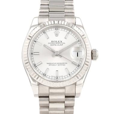 Reloj Rolex Datejust de oro blanco Ref: Rolex - 178279  Circa 2010