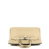 Hermes Birkin 35 cm handbag in tourterelle grey togo leather - 360 Front thumbnail