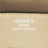 Borsa Hermes Birkin 35 cm in pelle togo grigio tortora - Detail D3 thumbnail