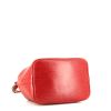 Shopping bag Louis Vuitton petit Noé in pelle Epi rossa - Detail D4 thumbnail