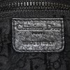 Bolso para llevar al hombro o en la mano Dior Gaucho en cuero negro - Detail D3 thumbnail