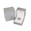 Anello Dior Deux Epices in oro bianco,  diamanti e pietre ornamentali - Detail D2 thumbnail