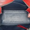 Bolso de mano Celine Edge en cuero rojo - Detail D4 thumbnail