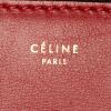 Bolso de mano Celine Edge en cuero rojo - Detail D5 thumbnail