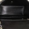 Sac bandoulière Chanel Mini Timeless en cuir matelassé noir - Detail D2 thumbnail