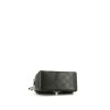 Chanel Mini Timeless shoulder bag in black quilted leather - Detail D4 thumbnail