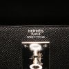 Borsa Hermès Kelly 32 cm in pelle Epsom nera - Detail D4 thumbnail
