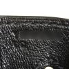 Hermes Kelly 32 cm handbag in black epsom leather - Detail D5 thumbnail