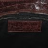 Balenciaga Classic City handbag in brown leather - Detail D5 thumbnail