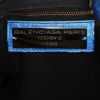 Bolso de mano Balenciaga Classic City en cuero azul - Detail D5 thumbnail