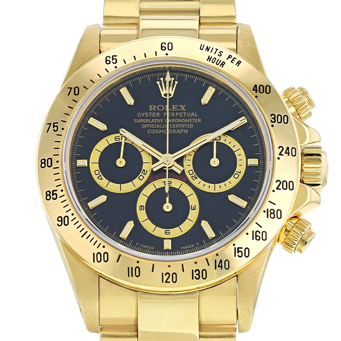 Rolex Daytona Automatique watch in yellow gold Ref:  16528 Circa  1997 - 00pp