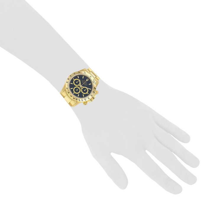 Reloj Rolex Daytona Automatique de oro amarillo Ref :  16528 Circa  1997 - Detail D1